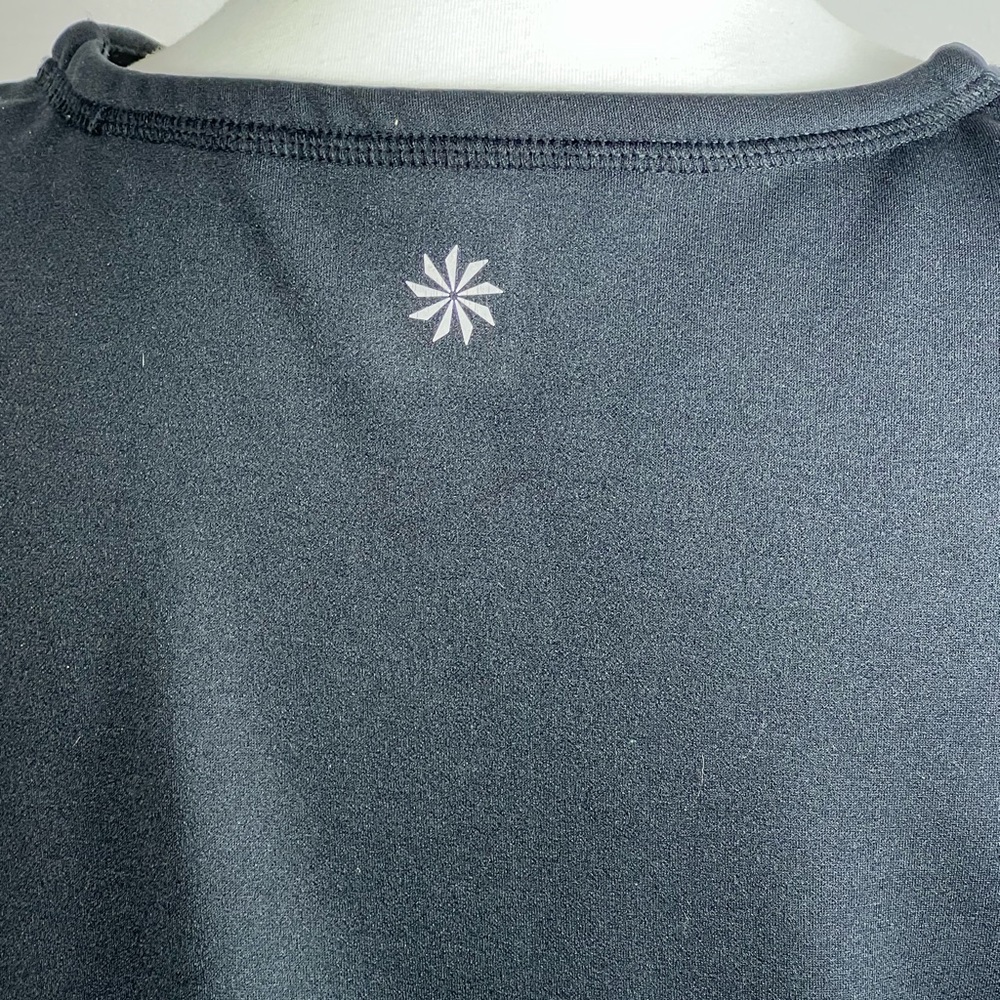 Athleta black Hot When You're Not Tech Dress in black size XXS - Picture 4 of 6